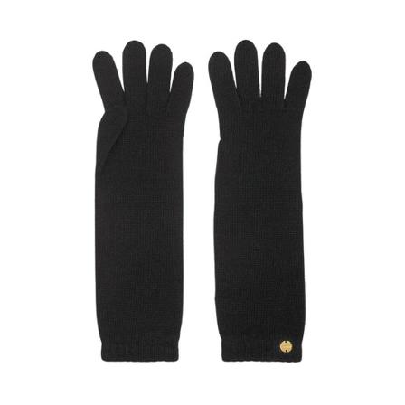 Coccinelle Eleonor Gloves Sort, Dame Handsker, Størrelse: ONE Size