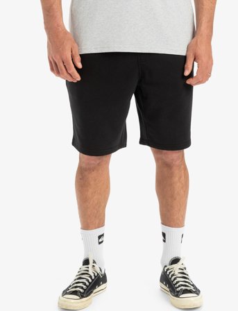 Quiksilver Salt Water Fleece Short - Black - M