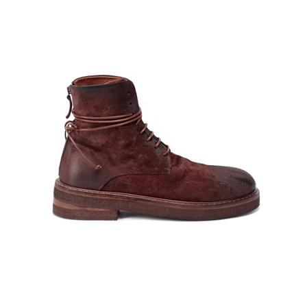 Marsell Ankle Laarzen , Bruin , Heren , Maat: 42 EU Laarzen