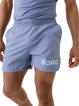 Björn Borg Men's Borg Short Shorts Men workout shorts Blue XXL
