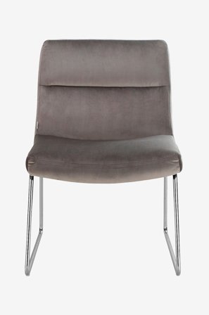 Loft24 - Loungetuoli Gil - Harmaa - Nojatuolit - - Homeroom