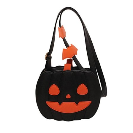 Pumpkin Crossbody Bag Underarm Handväska 2 2