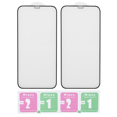 2-pack Härdat Glasskärmskydd för iPhone 12 Pro