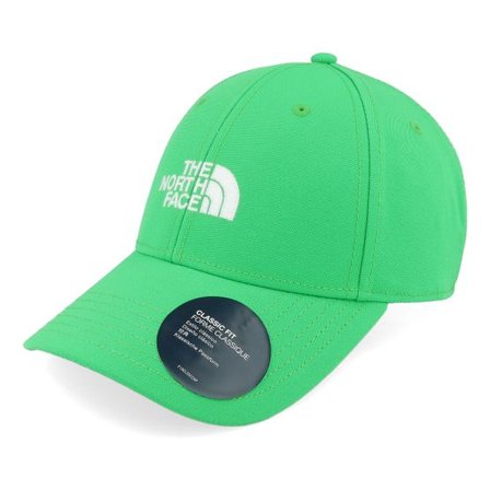 The North Face - Grön adjustable Keps - Recycled 66 Classic Hat Optic Emerald Adjustable @ Hatstore