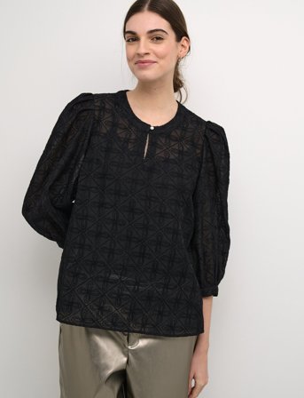 Culture Cuannasofie Blouse - Black - M