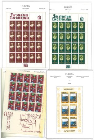 Europa CEPT - Postfrisk samling 1961-1980
