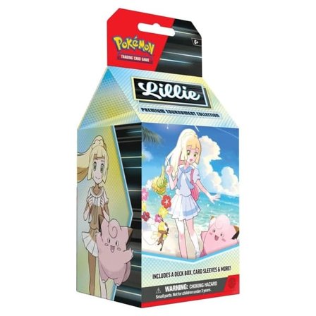 Pokémon Lillie's Clefairy ex Premium Tournament Collection