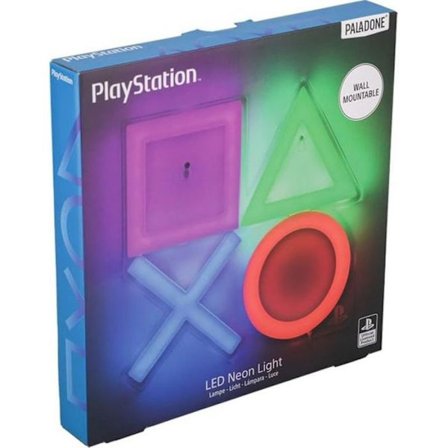 Inomhus ljusgirlang Paladone - PP13130PSVN - Playstation Väggmonterbart LED Neonljus