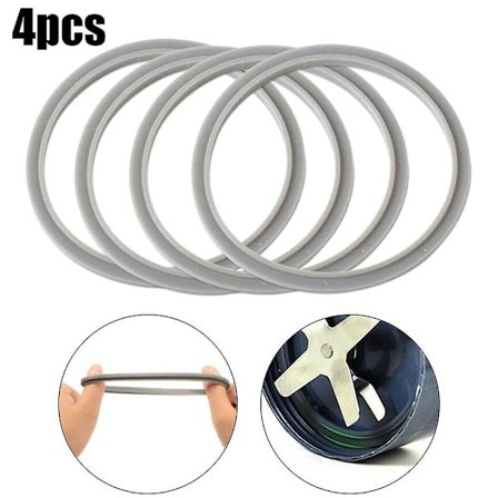 Vaihtokumitiivisteen tiivisterengas sopii Nutri Bullet Nutribullet 900w:lle