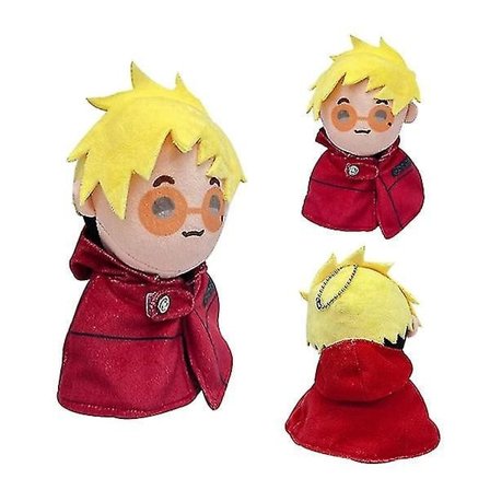 16cm Trigun Stampede Plyschleksak Cartoon Fylld Mjuk Leksak Födelsedagspresent Till Barn