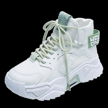 Kvinnor Casual Plattform Mode Andas Tjock sula Tenis Baskets Sneakers