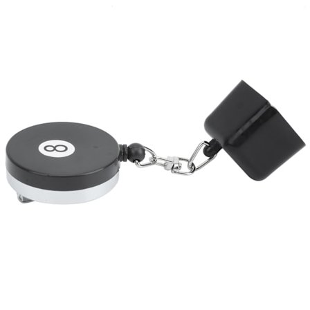 Billard Snooker Pool Kø Kridt Holder med Bælteclips Udtrækkeligt Poolbord Tilbehør