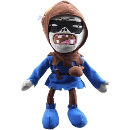 Zombies Plyschleksaker Spel 12 tum Bandit Zombie Plysch Mjuk Stoppa Dockfigur Present