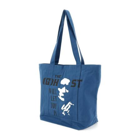 Raf Simons, Tote Bags Niebieski, Kobieta, Rozmiar: ONE Size