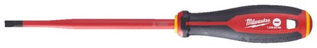 Milwaukee Tri-Lobe VDE Skruvmejsel 3-sidigt antirullhandtag SL 1,2 x 6,5 x 150 mm, Handverktyg