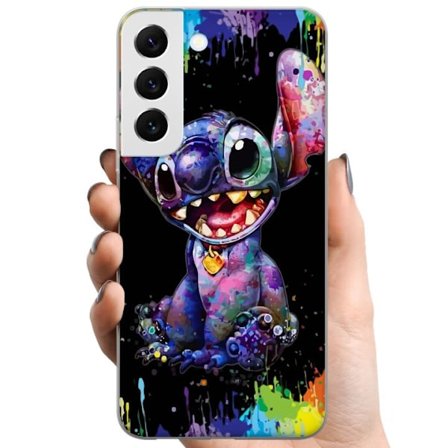 Kompatibelt Mobildeksel til Samsung Galaxy S22 5G Lilo og Stitch
