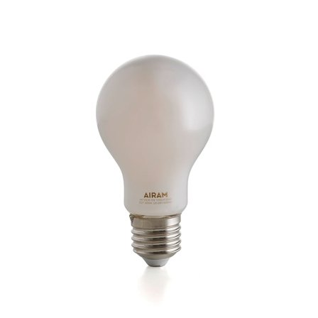 LED-lampa, E27, 9W, 3000K, dimbar, globformad vit