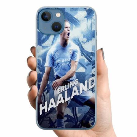 Apple Iphone 13 Mini Tpu Mobilskal Erling Haaland