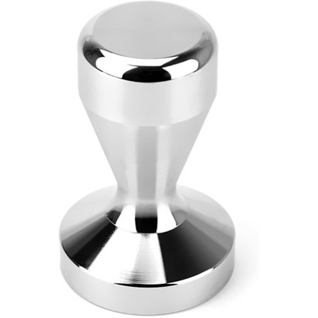 51 mm Sort Kaffe Tamper, Sort Espresso Tamper 51 mm, Tamper 51 mm 2 tommer