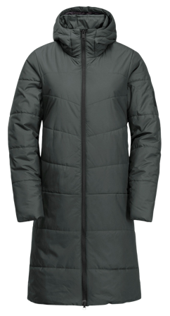 Jack Wolfskin W's Deutzer Coat Slate Green