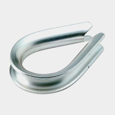 Kaus 20mm RF stål 1 st