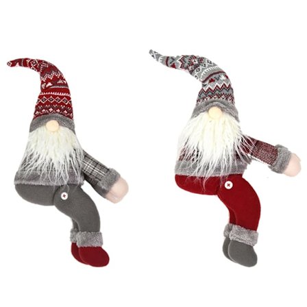 2PCS Julgardin Spänne Upphängningsset Jul Svenska