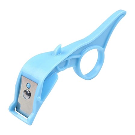 Skarp Oransje Zester Profesjonell Gjenbrukbar Arbeidsbesparende Multifunksjonell Frukt Rivejern Husholdningstilbehør