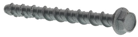 Spit 155842 Betongskruv Tapcon 4, SEXKANTHUVUD 45 mikrometer 8 x 100/35 mm, 50-pack, Infästning
