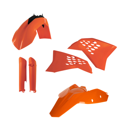 Kit Plastiche Completo Acerbis KTM Arancio - KTM 400 EXC 2008-2011