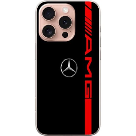 Yhteensopiva Puhelinkuori Apple iPhone 16 Pro Mercedes-Benz