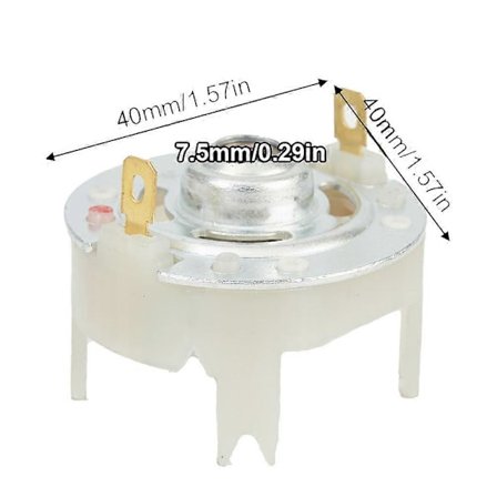 Verktyg Borsthållare Kol Kommuteringsdelar Elektrisk Borrmaskin För RS775 RS750 RS755 Hållare Metallmotor 12-24V Hållbar