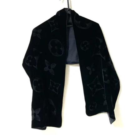 Louis Vuitton Vintage Pre-owned Velour trklaeder Sort, Dame Vintage Accessories, Størrelse: ONE Size