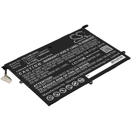 Batteri til tablet til Lenovo ThinkPad Tablet 2 3679 - 10.1, Miix 10, Z2760
