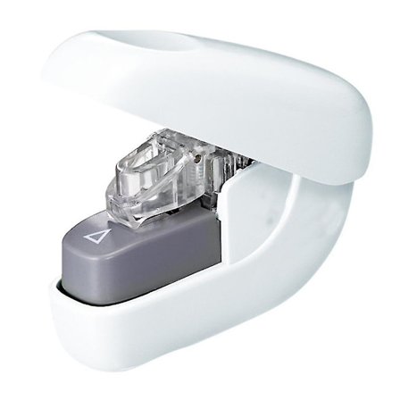 Plus Paper Clinch Kompakt Heftemaskin uten Hefteklammer