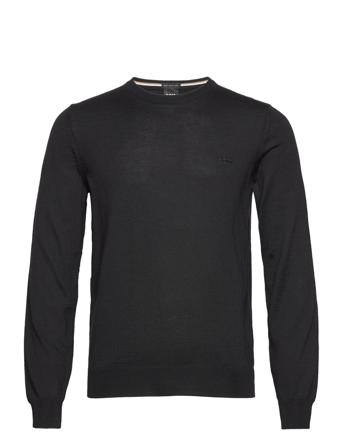 Botto-L Sweat-shirt Tröja Svart BOSS