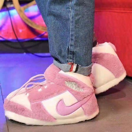 Aj Bomuldssko Vinter Indendørs Udendørs Hjemmesko Lilla A1 36-45 [Interiør