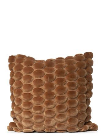 C/C 50X50 Copper Egg Home Textiles Cushions & Blankets Cushion Covers Brown Ceannis