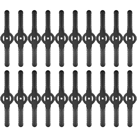 Sladdlös gräsklippare plastblad (20 st)