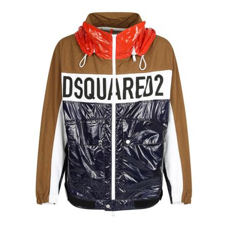 Dsquared2 Branded Jakke Blå, Herre