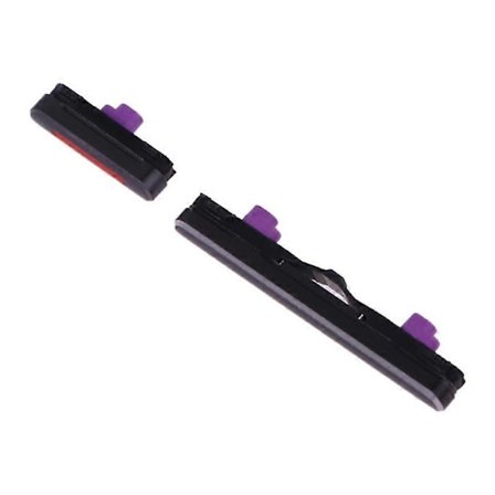 For Huawei P20 Strøm På/Av og Volum Sideknapper Sett Erstatningsdel (uten Logo)