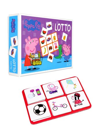Barbo Toys | Peppa Pig Lotto | ONE SIZE