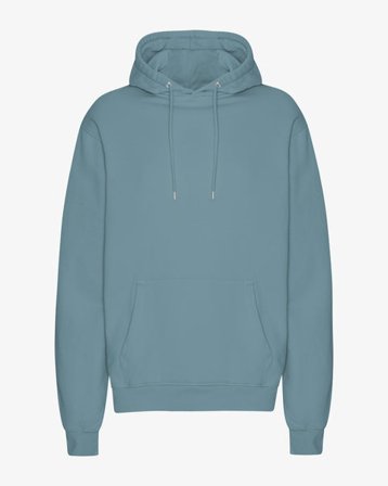 Classic Organic Hood - Stone Blue