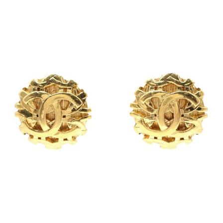 Chanel Vintage Pre-owned Accessories gul, Dam Vintage Smycken, Dam, Storlek: ONE SIZE