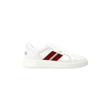 Bally, Sneakers Wit, Heren, Maat:40 EU