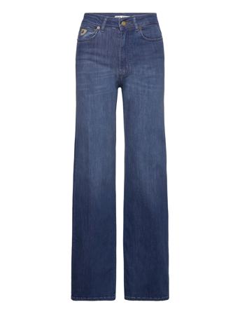 Lois Jeans Palazzo 5450 Leia Teal Blå