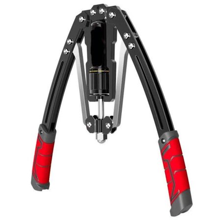 Säädettävä hydraulinen käsivarsiharjoittelija: 10-200 kg vastus, vahvistaa käsivarsi- ja rintalihaksia