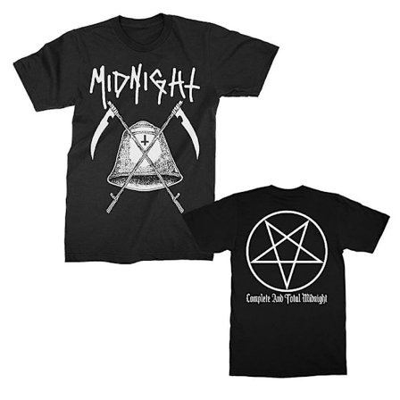 Midnight Complete och Total Midnight T-shirts S