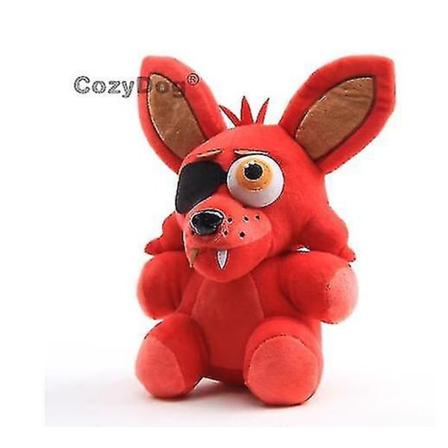 25cm Ny Ankomst Five Nights At Freddy's 4 Fnaf Plussj Koselig Rød Foxy Plussj Fyllte Dyr Leke Jenter Barn Bursdagsgave-yvan