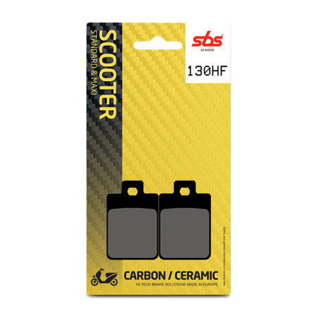 Plaquettes de frein céramique sbs Scooter - Gilera Easy moving 50 1996-1996