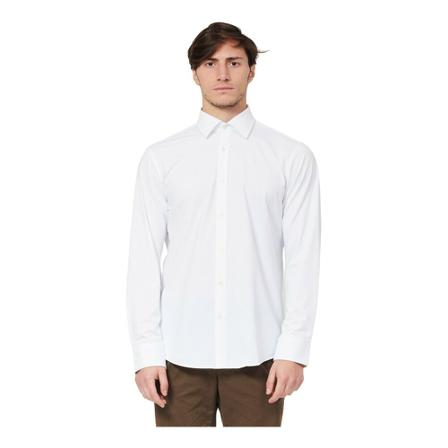 Hugo Boss Blouses Shirts vit, Herr, Herr, Storlek: L